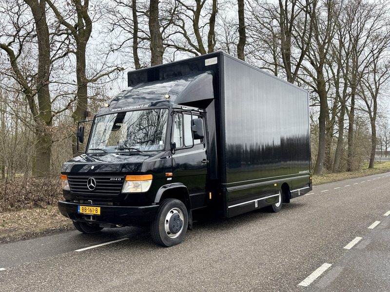 Mercedes-Benz vario 814 D - Camion fourgon: photos 3 Mercedes-Benz vario 814 D - Camion fourgon: photos 3