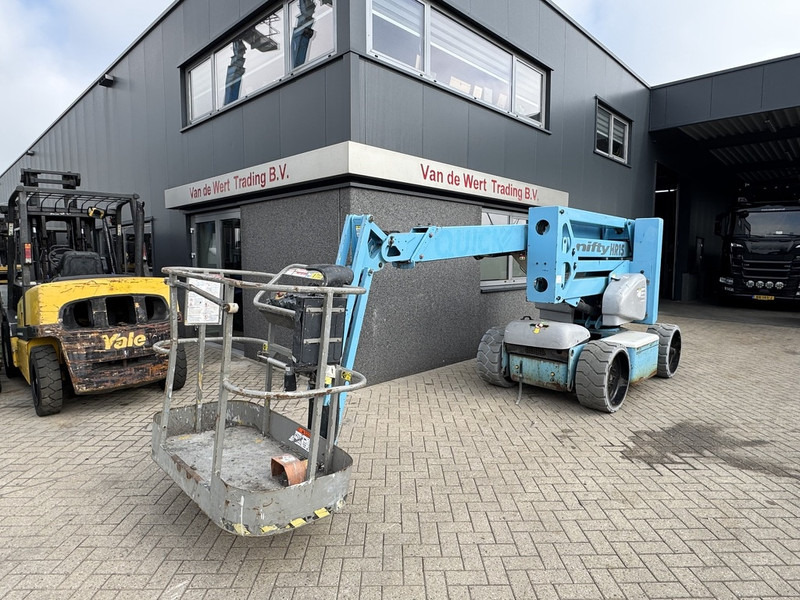 Niftylift HR15NDE Hoogwerker / Arbeitsbuhne 15.5M HYBRIDE ACCU/DIESEL 1365uur 2010 - Nacelle articulée: photos 2 Niftylift HR15NDE Hoogwerker / Arbeitsbuhne 15.5M HYBRIDE ACCU/DIESEL 1365uur 2010 - Nacelle articulée: photos 2