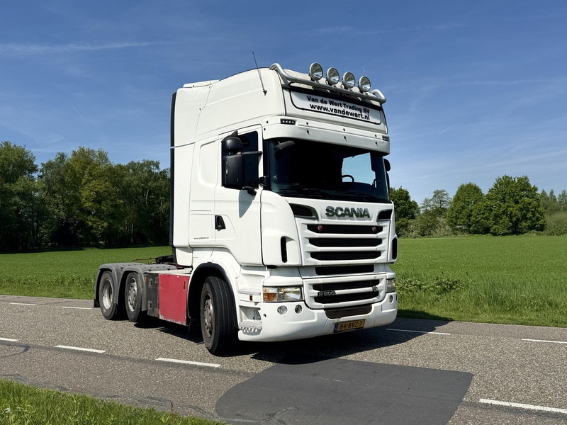 Scania R 500 V8 - Tracteur routier: photos 3 Scania R 500 V8 - Tracteur routier: photos 3
