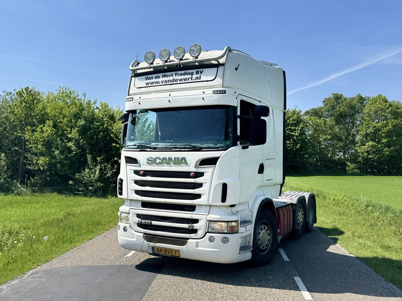Scania R 500 V8 - Tracteur routier: photos 1 Scania R 500 V8 - Tracteur routier: photos 1