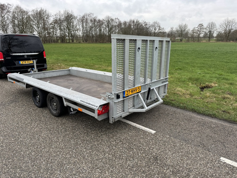 Vlemmix Machine Transporter Vlemmix 2 asser 400x180cm Demo 2023 - Remorque porte engin: photos 5 Vlemmix Machine Transporter Vlemmix 2 asser 400x180cm Demo 2023 - Remorque porte engin: photos 5