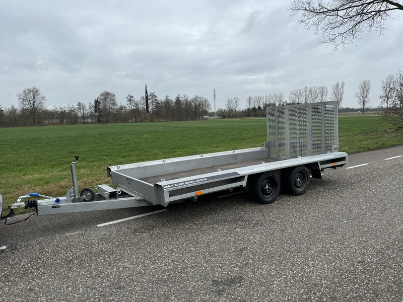 Vlemmix Machine Transporter Vlemmix 2 asser 400x180cm Demo 2023 - Remorque porte engin: photos 1 Vlemmix Machine Transporter Vlemmix 2 asser 400x180cm Demo 2023 - Remorque porte engin: photos 1