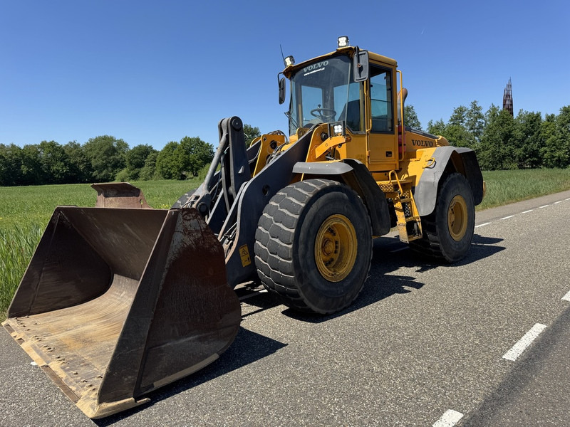 Chargeuse sur pneus Volvo L110E - Shovel - Wheelloader - 2005 - 9375 hours: photos 6