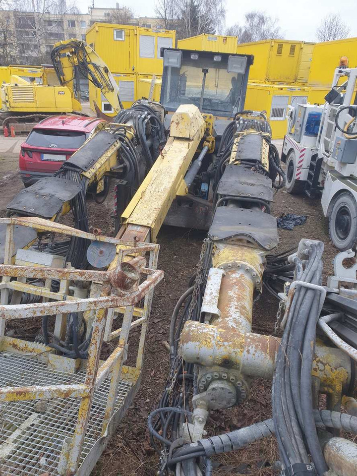 Tunnelier Atlas Copco L2C Jumbo: photos 6