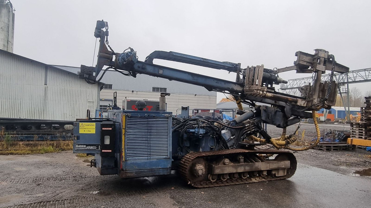 Klemm KR 803-1 - Foreuse: photos 5 Klemm KR 803-1 - Foreuse: photos 5