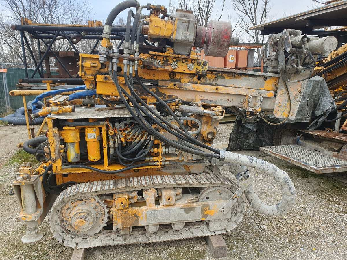Klemm MR 701 - Foreuse: photos 1 Klemm MR 701 - Foreuse: photos 1