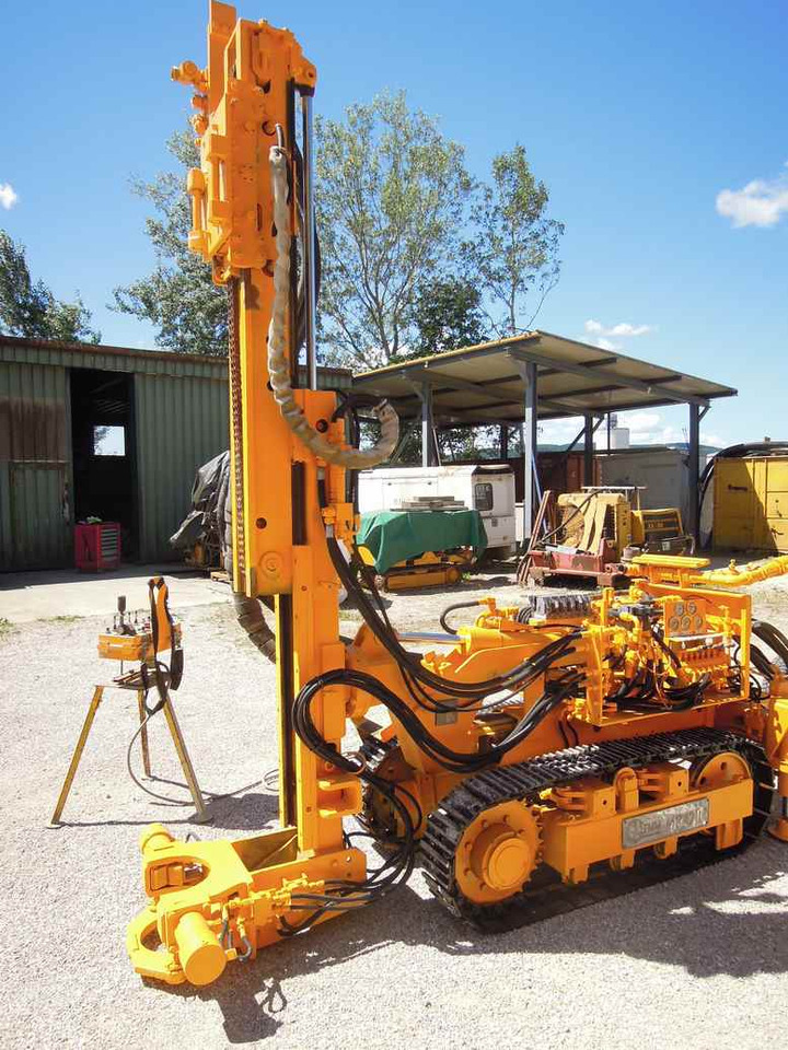 Klemm MR 701 - Foreuse: photos 5 Klemm MR 701 - Foreuse: photos 5