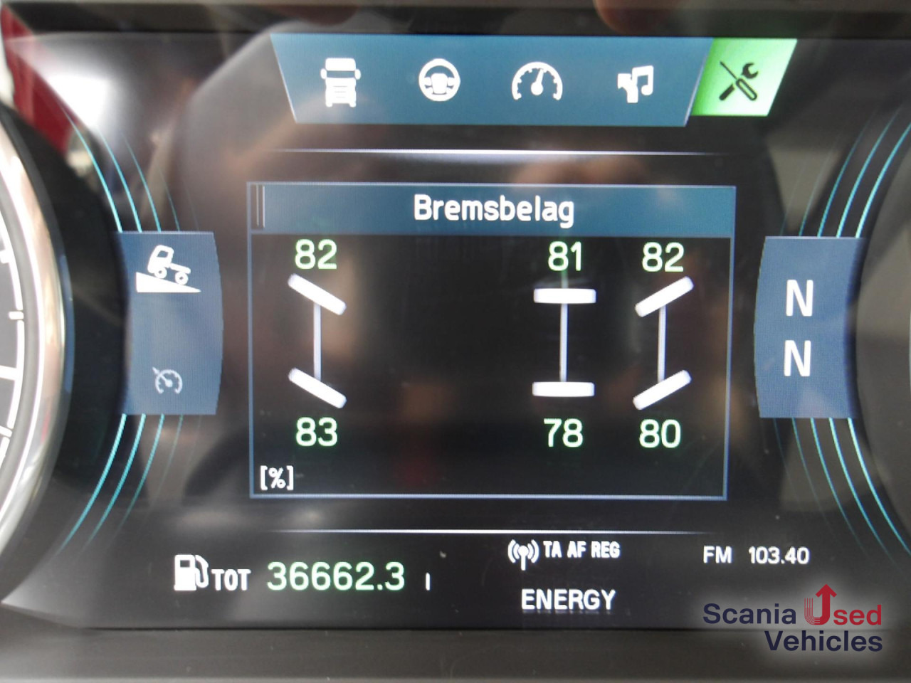 SCANIA G 360 B6x2*4NB / Koffer / Lbw. - Camion fourgon: photos 4 SCANIA G 360 B6x2*4NB / Koffer / Lbw. - Camion fourgon: photos 4