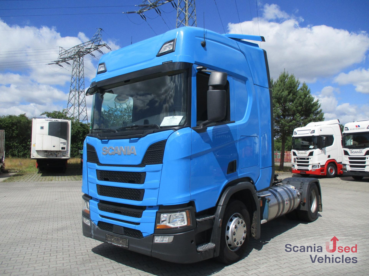 SCANIA R 410 A4x2NA LNG - Tracteur routier: photos 1 SCANIA R 410 A4x2NA LNG - Tracteur routier: photos 1