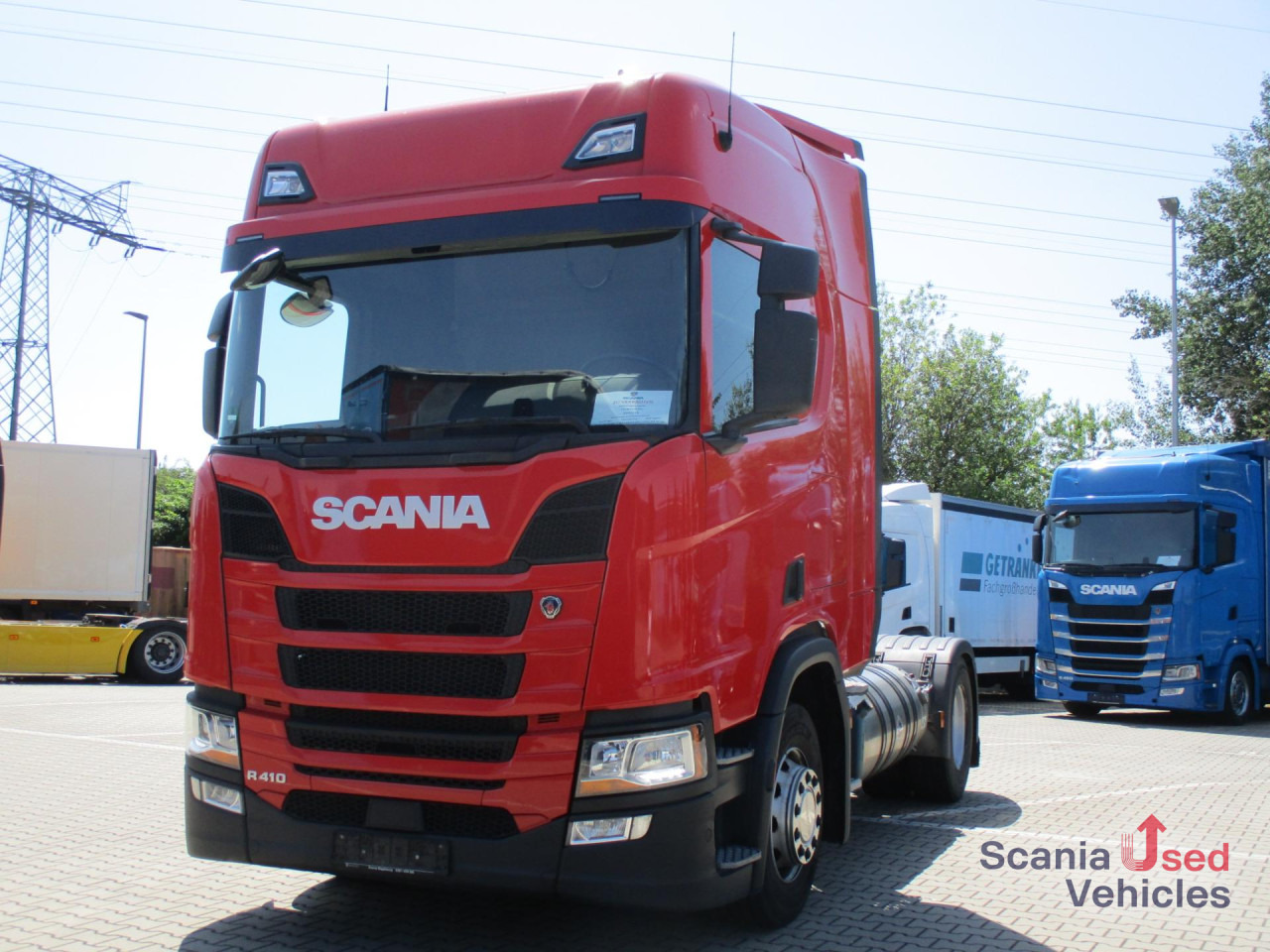 SCANIA R 410 A4x2NA / Navi - Tracteur routier: photos 1 SCANIA R 410 A4x2NA / Navi - Tracteur routier: photos 1