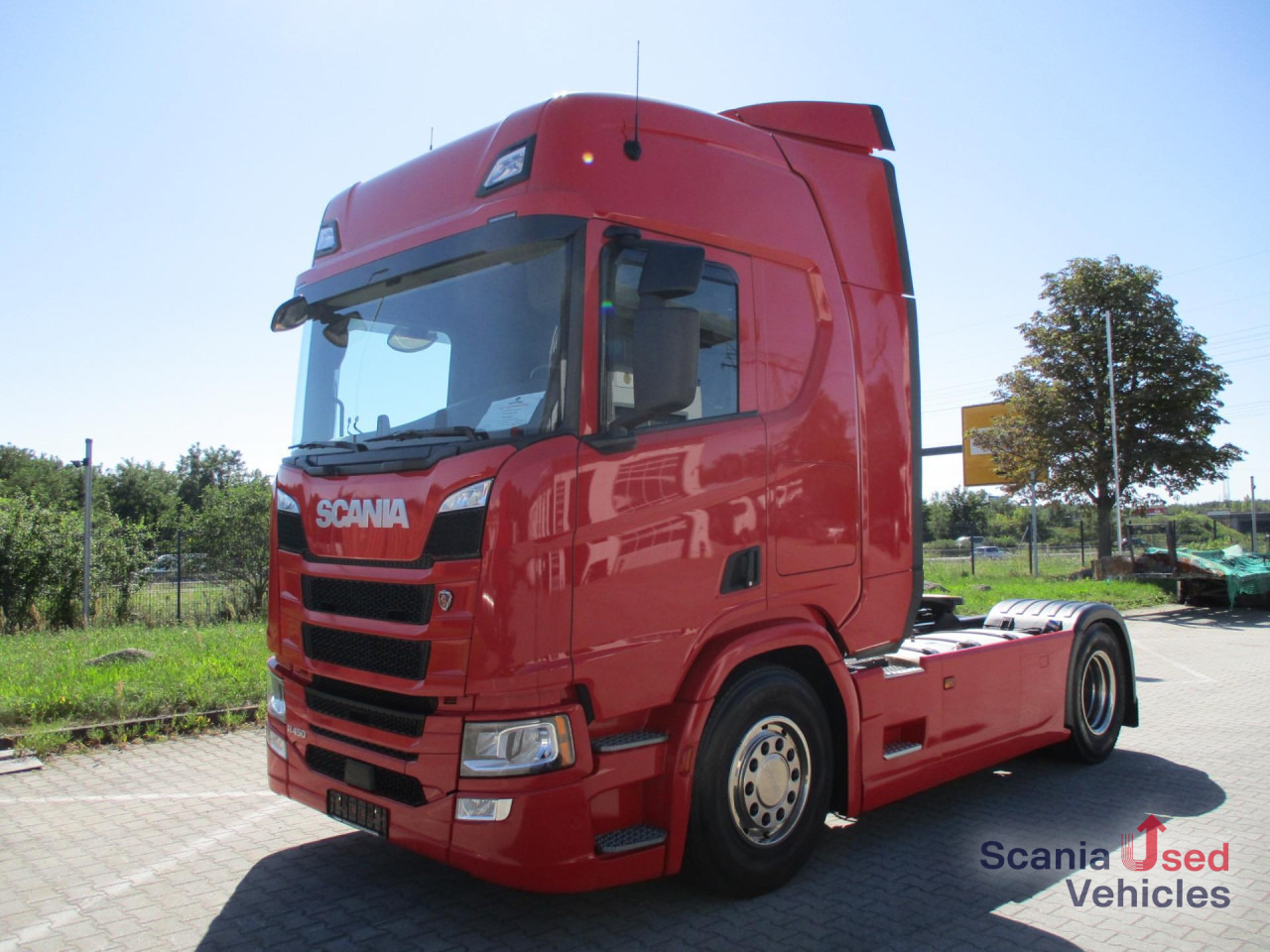 SCANIA R 450 A4x2NA - Tracteur routier: photos 1 SCANIA R 450 A4x2NA - Tracteur routier: photos 1