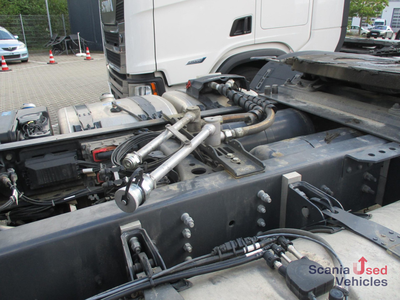 SCANIA R 460 A4x2NA / 2-Kreis Hydr. / Navi / LED / ADR AT - Tracteur routier: photos 5 SCANIA R 460 A4x2NA / 2-Kreis Hydr. / Navi / LED / ADR AT - Tracteur routier: photos 5