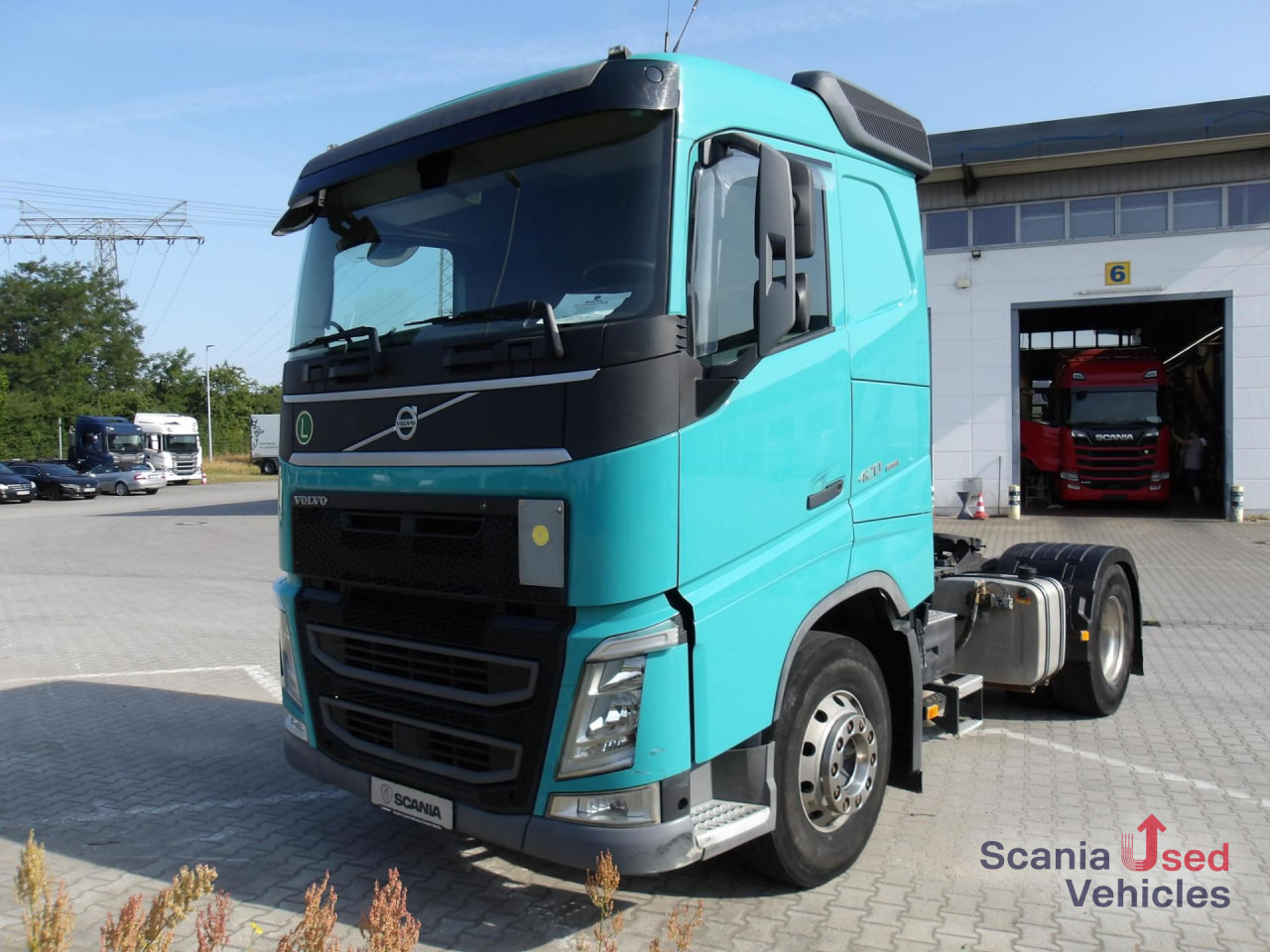 Tracteur routier VOLVO FH 420 /