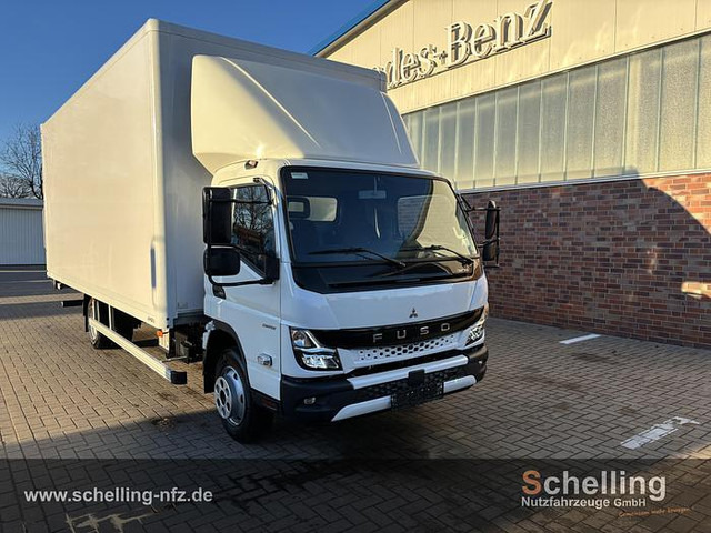 FUSO 7C18 - Camion fourgon: photos 1 FUSO 7C18 - Camion fourgon: photos 1
