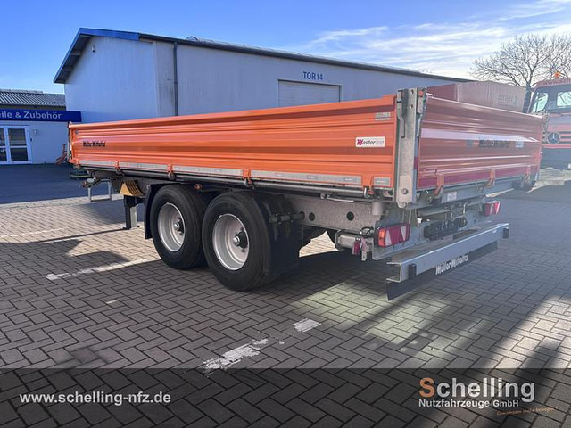 Remorque benne Müller-Mitteltal Tandem-3-Seiten-Kipper KA-TA-R 11,9: photos 6
