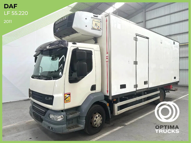 DAF LF 55.220 CARRIER / MULTITEMPERATUUR / 195.123 km - Camion frigorifique: photos 1 DAF LF 55.220 CARRIER / MULTITEMPERATUUR / 195.123 km - Camion frigorifique: photos 1