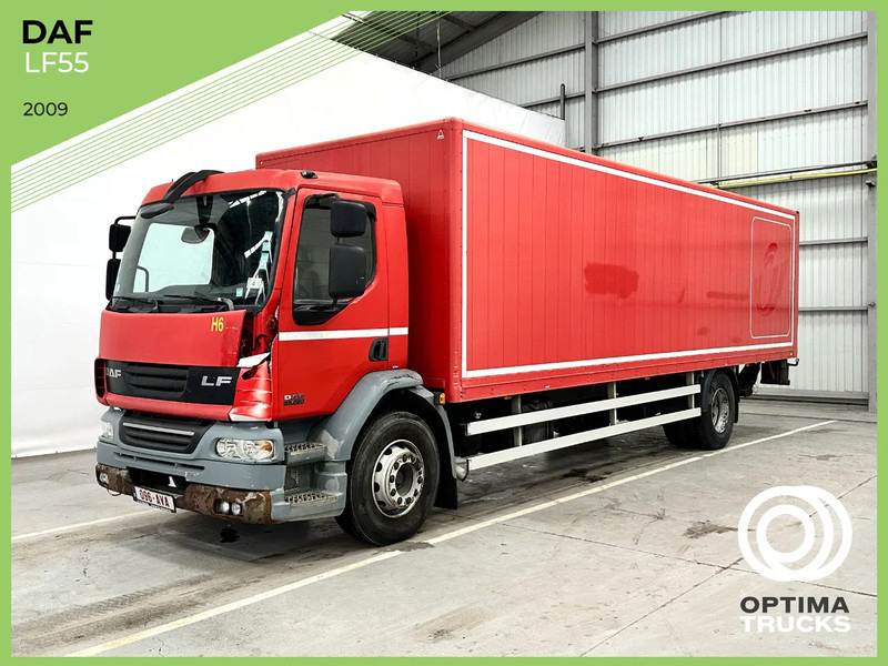 DAF LF 55.220 MANUEL - 4 PIECES-STUKS - Camion fourgon: photos 1 DAF LF 55.220 MANUEL - 4 PIECES-STUKS - Camion fourgon: photos 1