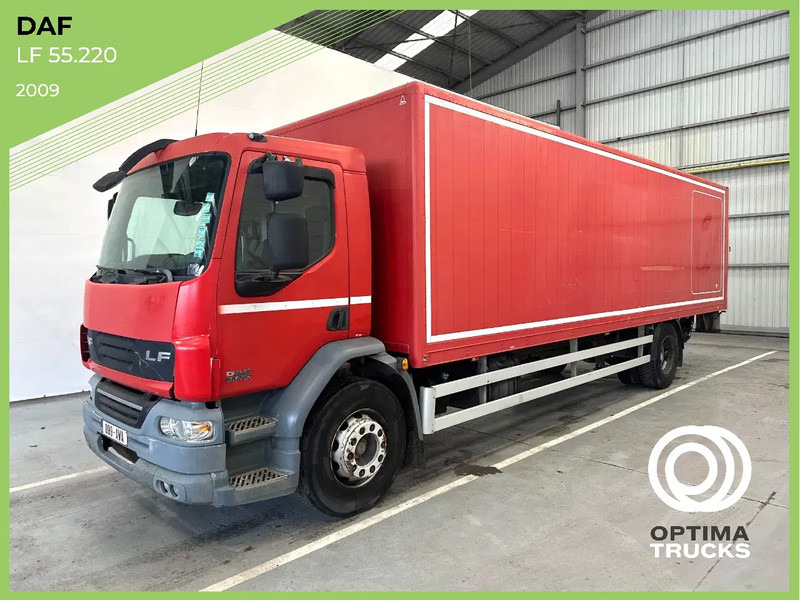 DAF LF 55.220 MANUEL - Camion fourgon: photos 1 DAF LF 55.220 MANUEL - Camion fourgon: photos 1