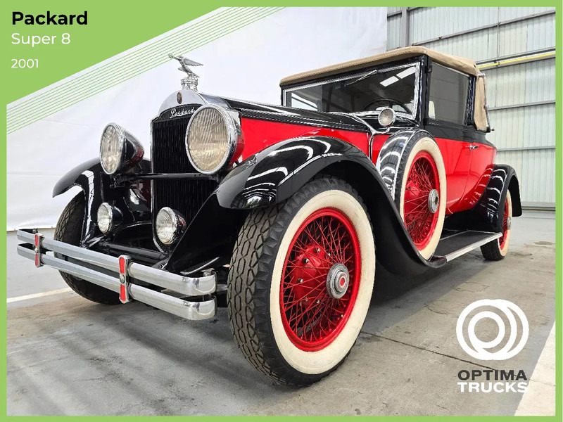 Diversen PACKARD SUPER EIGHT BELGIUM CAR - Voiture: photos 1 Diversen PACKARD SUPER EIGHT BELGIUM CAR - Voiture: photos 1