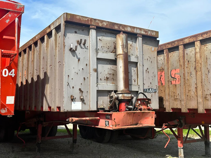 LAG 0-2-38 KHSL - Semi-remorque benne: photos 5 LAG 0-2-38 KHSL - Semi-remorque benne: photos 5