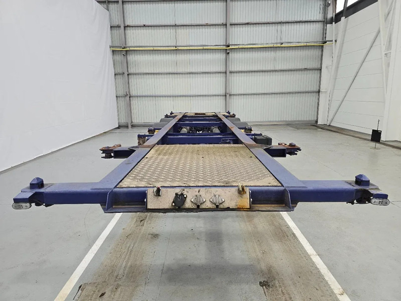 LAG O-3-39 LT / 20, 30ft - Semi-remorque porte-conteneur/ Caisse mobile: photos 3 LAG O-3-39 LT / 20, 30ft - Semi-remorque porte-conteneur/ Caisse mobile: photos 3