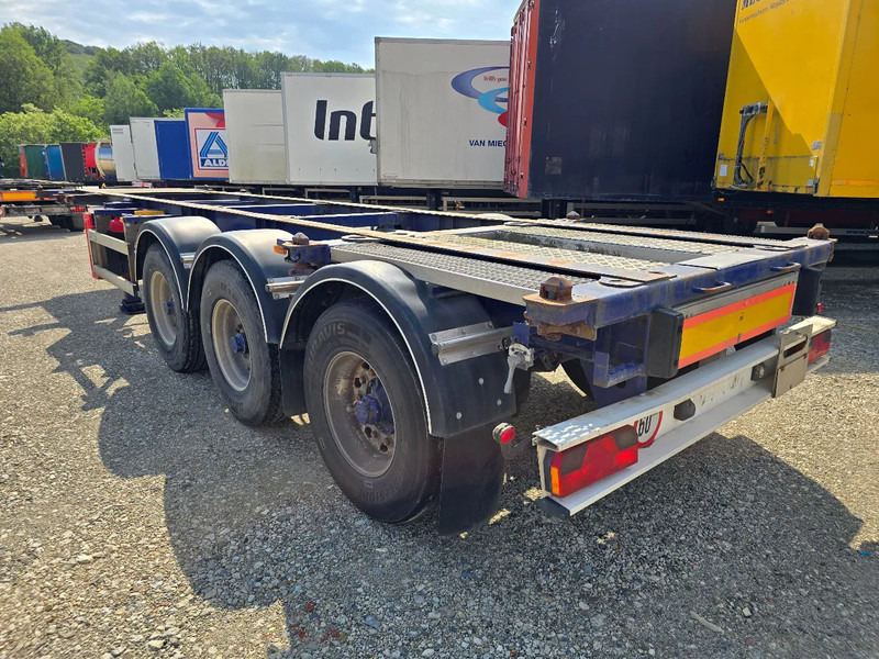 LAG O-3-39-LT / VIDEO / 30 ft - Semi-remorque porte-conteneur/ Caisse mobile: photos 2 LAG O-3-39-LT / VIDEO / 30 ft - Semi-remorque porte-conteneur/ Caisse mobile: photos 2