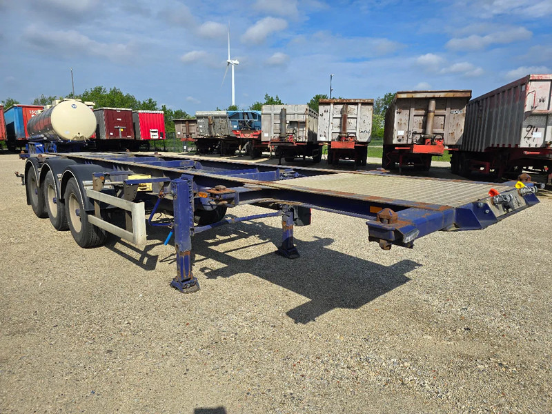 LAG O-3-39-LT / VIDEO / 30 ft - Semi-remorque porte-conteneur/ Caisse mobile: photos 5 LAG O-3-39-LT / VIDEO / 30 ft - Semi-remorque porte-conteneur/ Caisse mobile: photos 5