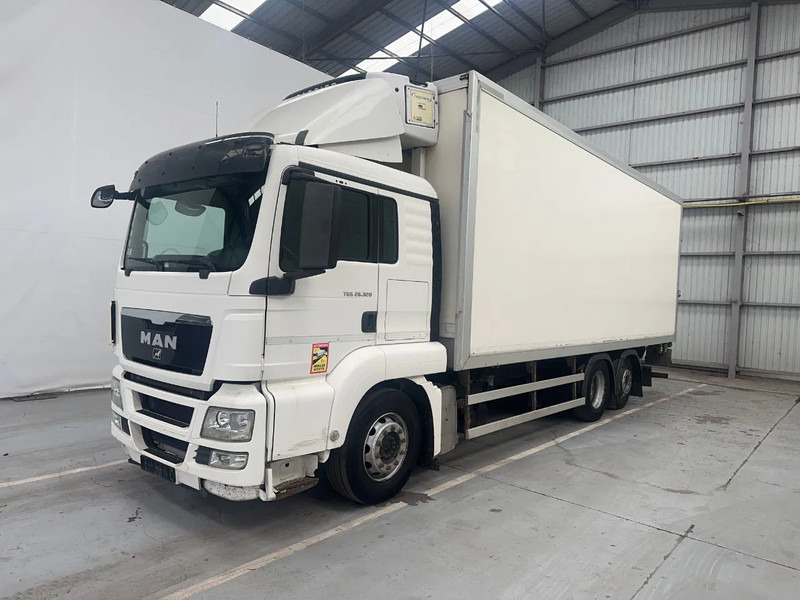 MAN TGS 26.320 6x2 - Camion isothermique: photos 1 MAN TGS 26.320 6x2 - Camion isothermique: photos 1