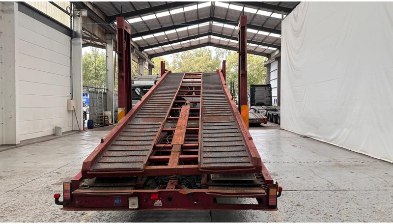 Mercedes-Benz 1524 BLATT-BLATT / LAMMES-LAMMES - Camion porte-voitures: photos 4 Mercedes-Benz 1524 BLATT-BLATT / LAMMES-LAMMES - Camion porte-voitures: photos 4