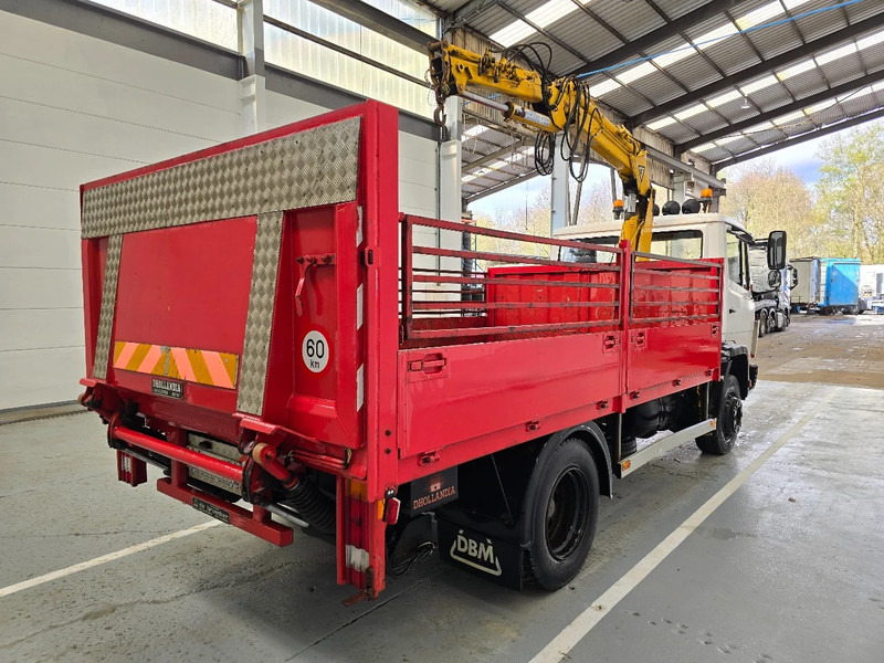 Mercedes-Benz E 1217 - BR 9 / LAMMES - BLATT - SPRING / EFFER KRAAN / DHOLLANDIA - Camion plateau, Camion grue: photos 5 Mercedes-Benz E 1217 - BR 9 / LAMMES - BLATT - SPRING / EFFER KRAAN / DHOLLANDIA - Camion plateau, Camion grue: photos 5