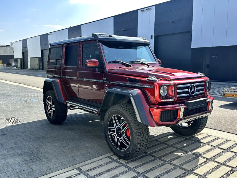 Voiture Mercedes-Benz G-Klasse 500 / 4x4² / W463: photos 7