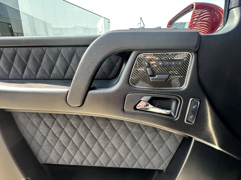 Voiture Mercedes-Benz G-Klasse 500 / 4x4² / W463: photos 14