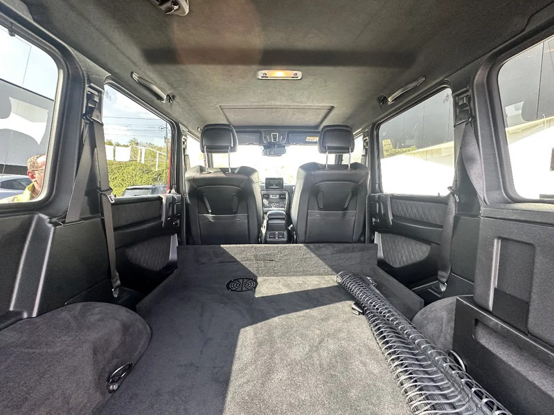 Voiture Mercedes-Benz G-Klasse 500 / 4x4² / W463: photos 19