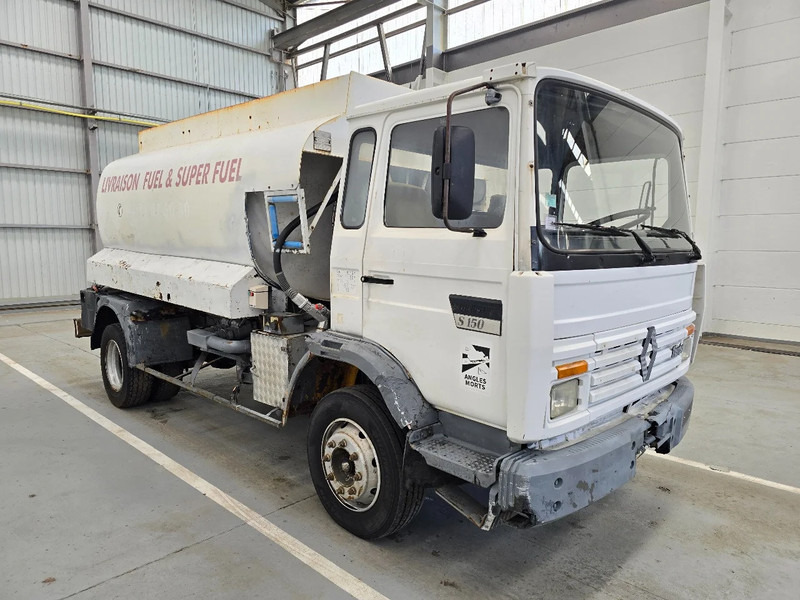 Renault Midliner 150 S / 4000L + 3000L = 7000L / LAMMES - BLATT - SPRING - Camion citerne: photos 3 Renault Midliner 150 S / 4000L + 3000L = 7000L / LAMMES - BLATT - SPRING - Camion citerne: photos 3