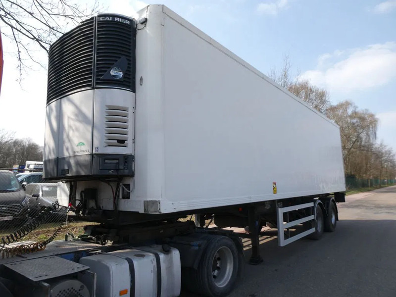 Stevens T 734-A3 CARRIER CITYTRAILOR - Semi-remorque frigorifique: photos 4 Stevens T 734-A3 CARRIER CITYTRAILOR - Semi-remorque frigorifique: photos 4