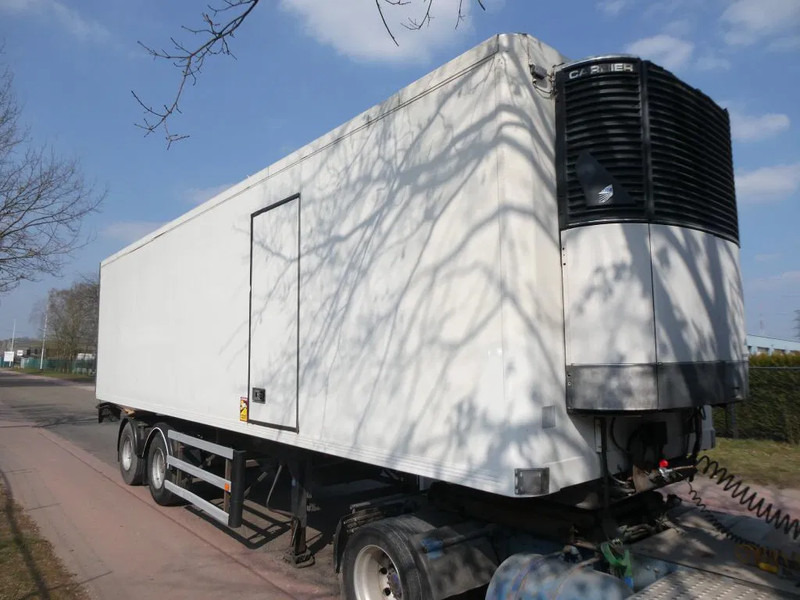 Stevens T 734-A3 CARRIER CITYTRAILOR - Semi-remorque frigorifique: photos 2 Stevens T 734-A3 CARRIER CITYTRAILOR - Semi-remorque frigorifique: photos 2