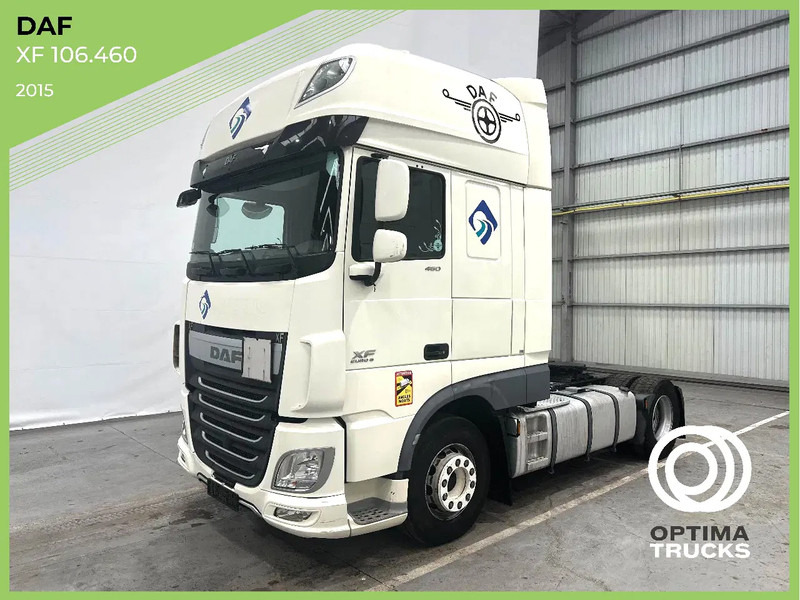 DAF XF 106.460 Superspacecab - Tracteur routier: photos 1 DAF XF 106.460 Superspacecab - Tracteur routier: photos 1