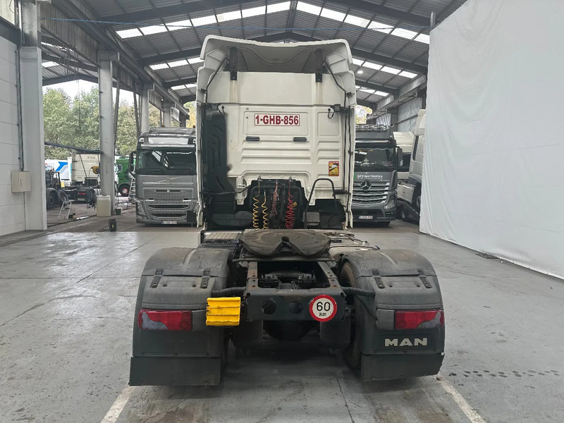 MAN TGX 18.440 XLX/ 10 Pieces-Stuck / Euro 5 - Tracteur routier: photos 4 MAN TGX 18.440 XLX/ 10 Pieces-Stuck / Euro 5 - Tracteur routier: photos 4