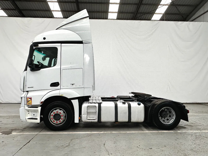 Mercedes-Benz Actros 1843 VOITH RETARDER - Tracteur routier: photos 2 Mercedes-Benz Actros 1843 VOITH RETARDER - Tracteur routier: photos 2