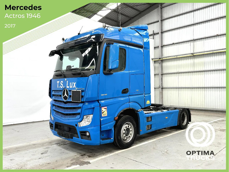 Mercedes-Benz Actros 1846 - Tracteur routier: photos 1 Mercedes-Benz Actros 1846 - Tracteur routier: photos 1