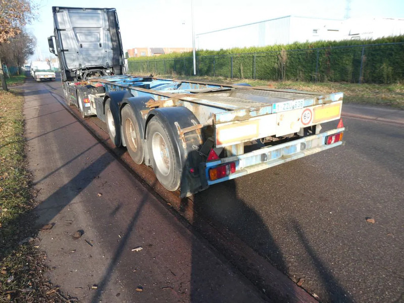 Van Hool 3B0049 30 ft - Semi-remorque porte-conteneur/ Caisse mobile: photos 2 Van Hool 3B0049 30 ft - Semi-remorque porte-conteneur/ Caisse mobile: photos 2