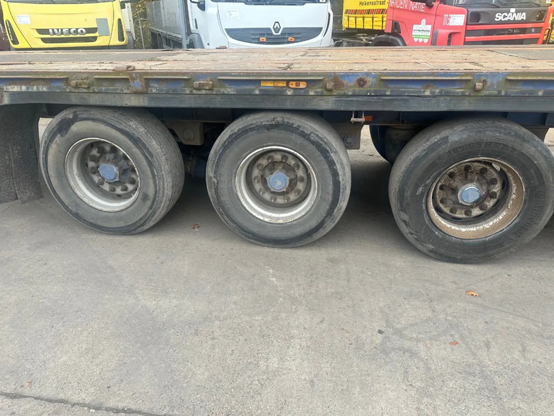 Van Hool 3B0064 TROMMELREMMEN/FREINS TAMBOURS - Semi-remorque plateau: photos 2 Van Hool 3B0064 TROMMELREMMEN/FREINS TAMBOURS - Semi-remorque plateau: photos 2