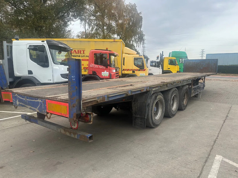 Van Hool 3B0064 TROMMELREMMEN/FREINS TAMBOURS - Semi-remorque plateau: photos 3 Van Hool 3B0064 TROMMELREMMEN/FREINS TAMBOURS - Semi-remorque plateau: photos 3