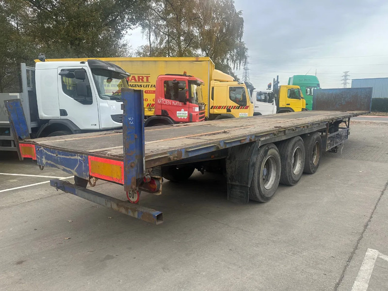 Van Hool 3B0064 TROMMELREMMEN/FREINS TAMBOURS - Semi-remorque plateau: photos 4 Van Hool 3B0064 TROMMELREMMEN/FREINS TAMBOURS - Semi-remorque plateau: photos 4