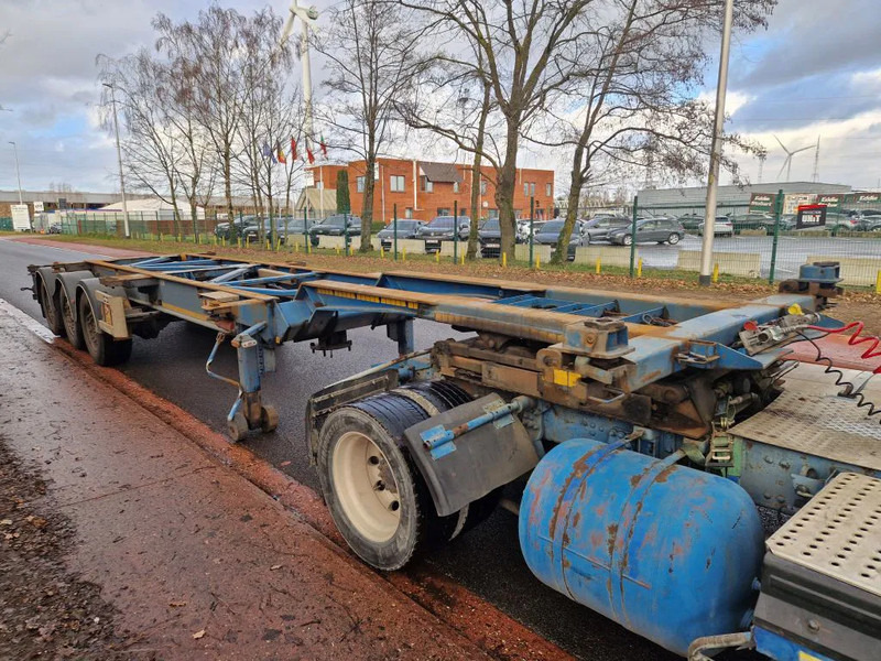 Van Hool 3B0079 2x20,30,40,45ft HIGH CUBE 'CENTRAL FRAME' - Semi-remorque porte-conteneur/ Caisse mobile: photos 1 Van Hool 3B0079 2x20,30,40,45ft HIGH CUBE 'CENTRAL FRAME' - Semi-remorque porte-conteneur/ Caisse mobile: photos 1