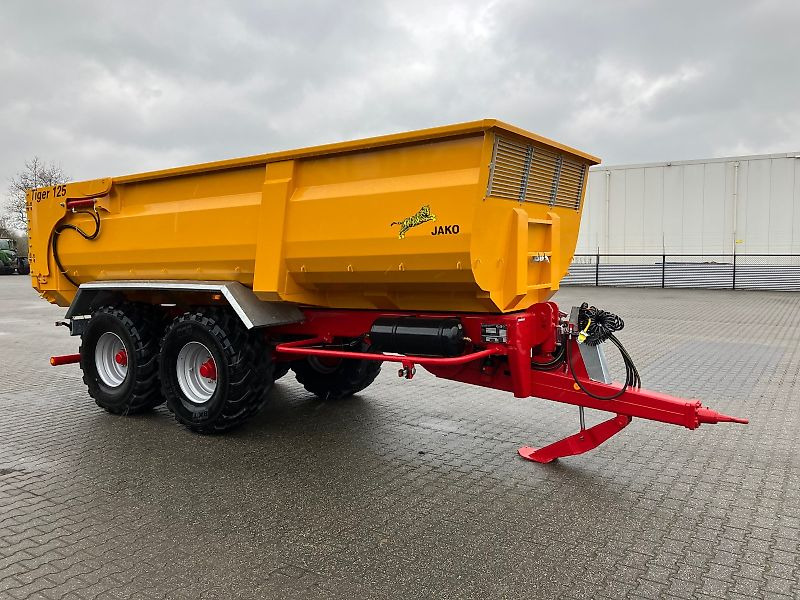 Jako Tiger 125 NIEUW!!! - Remorque benne: photos 2 Jako Tiger 125 NIEUW!!! - Remorque benne: photos 2