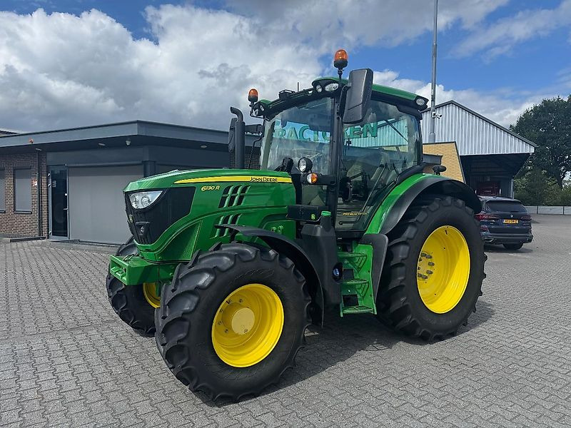 John Deere 6130R AP 50KM COMMAND-PRO 2022 1670 UUR!!! - Tracteur agricole: photos 1 John Deere 6130R AP 50KM COMMAND-PRO 2022 1670 UUR!!! - Tracteur agricole: photos 1