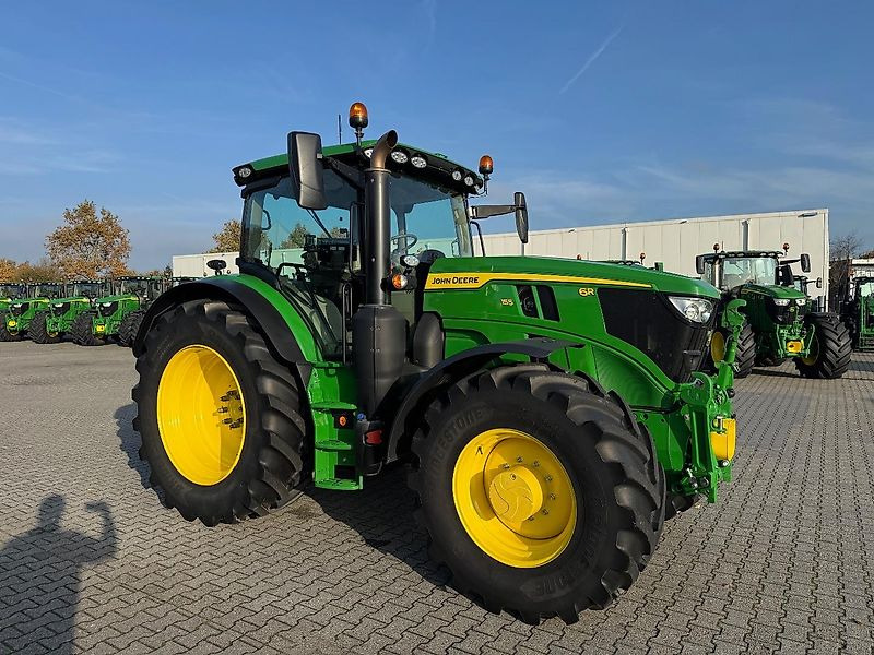 John Deere 6R155 AP 50KM COMMAND-PRO G5-PLUS 2024 1340 UUR!!! - Tracteur agricole: photos 3 John Deere 6R155 AP 50KM COMMAND-PRO G5-PLUS 2024 1340 UUR!!! - Tracteur agricole: photos 3