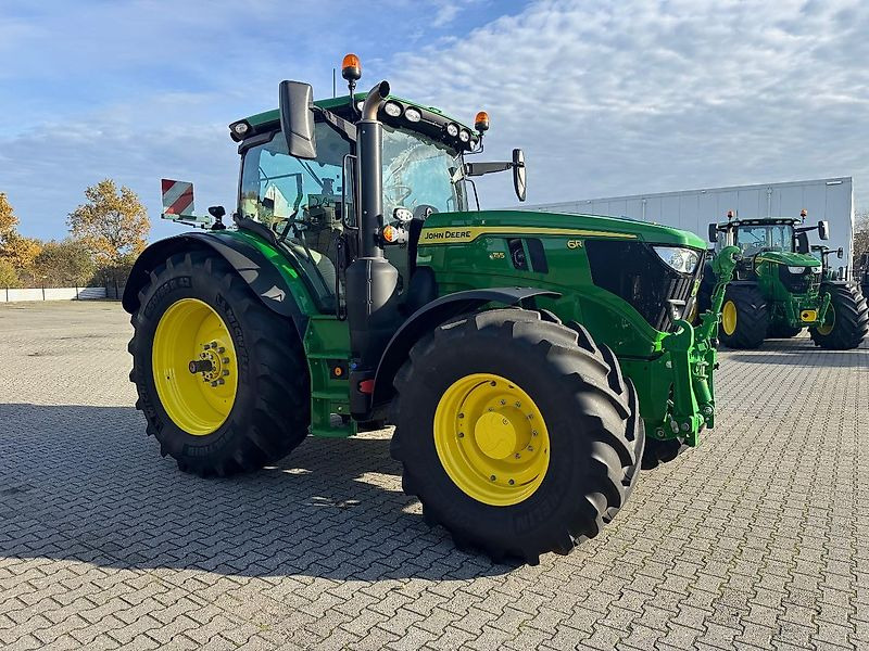 John Deere 6R155 AP 50KM COMMAND-PRO G5-PLUS 2024 415 UUR DEMO!!! - Tracteur agricole: photos 2 John Deere 6R155 AP 50KM COMMAND-PRO G5-PLUS 2024 415 UUR DEMO!!! - Tracteur agricole: photos 2