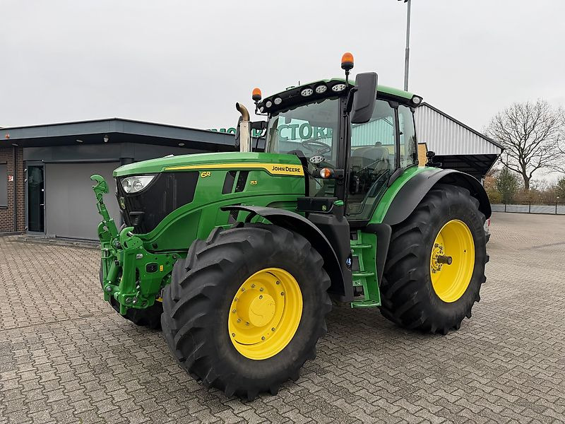 John Deere 6R155 AP 50KM STEEKASSEN 2023 3415 UUR!!! - Tracteur agricole: photos 1 John Deere 6R155 AP 50KM STEEKASSEN 2023 3415 UUR!!! - Tracteur agricole: photos 1